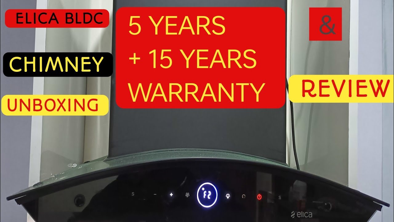 Best Kichen Chimney in india 2024 🔥 | Elica Chimney Review & Unboxing