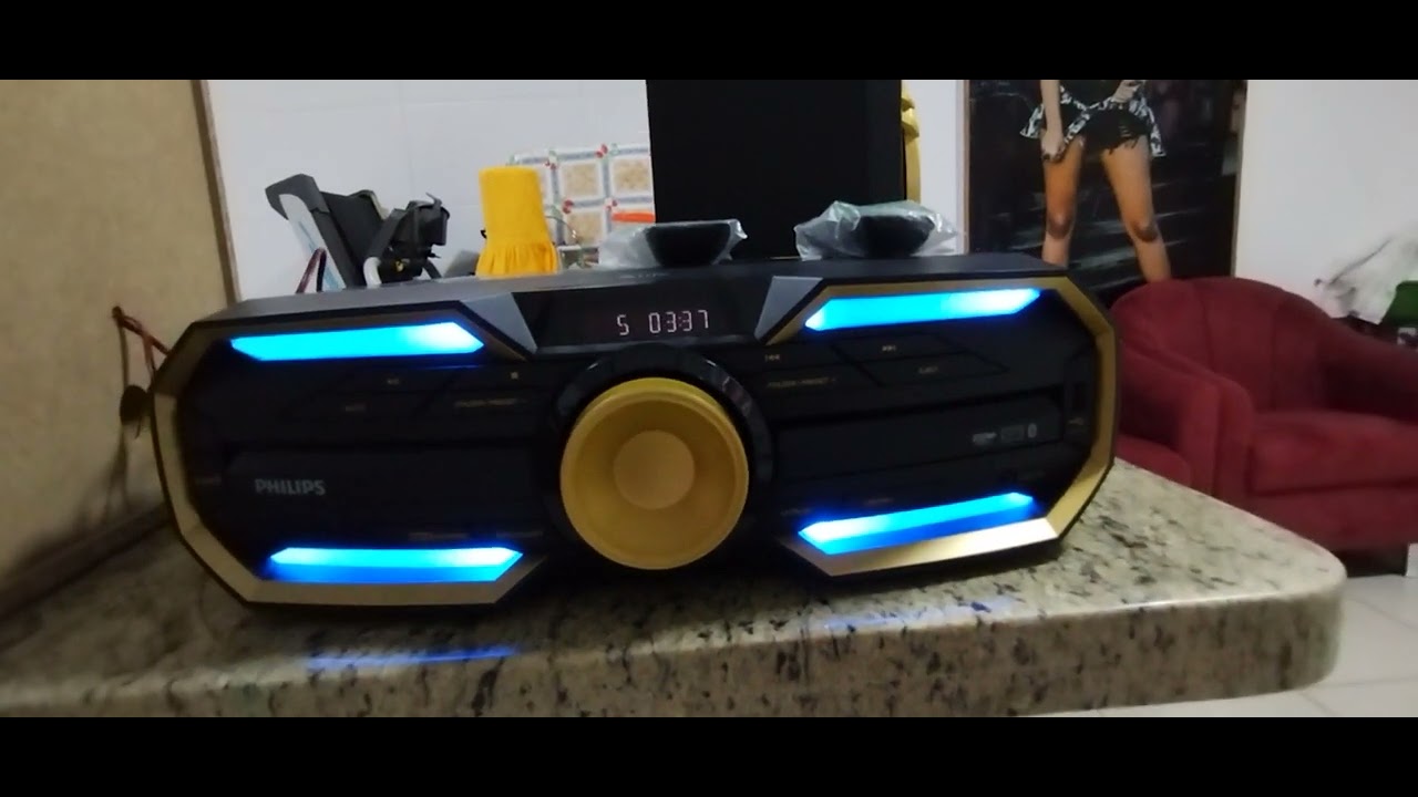 SOM PHILIPS FX 50 Comprei em 2014