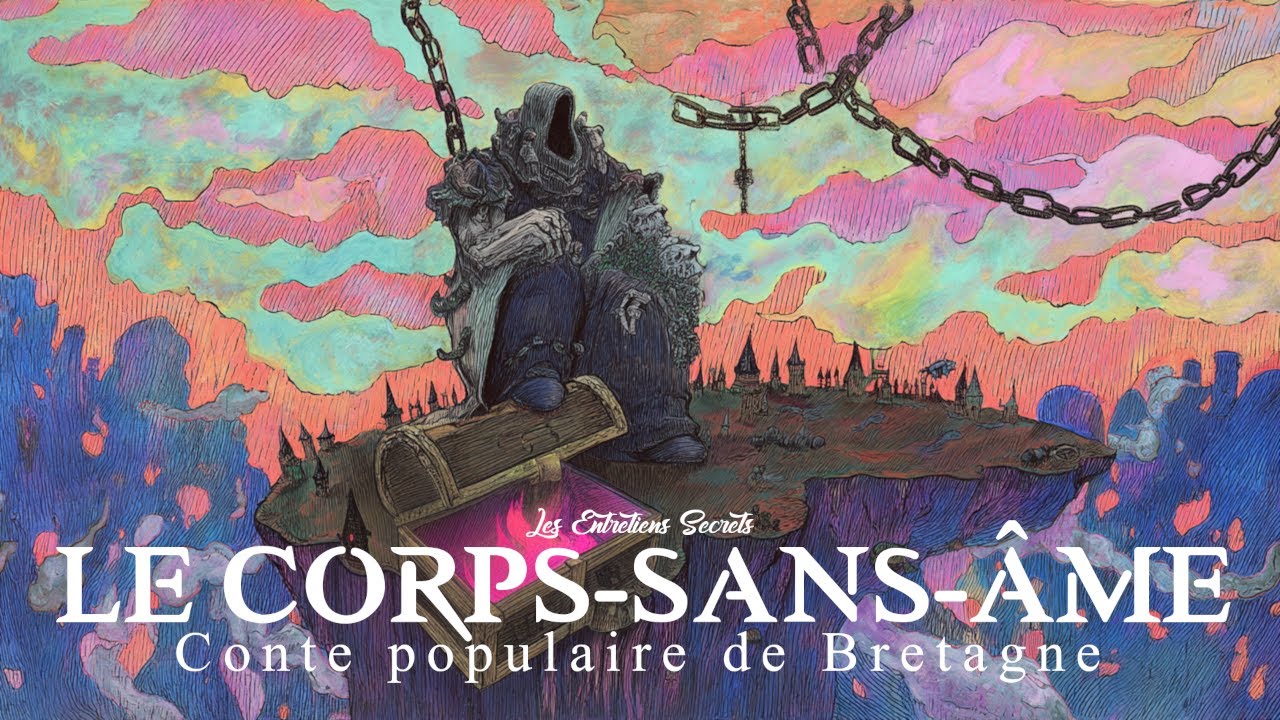 LE CORPS-SANS-ÂME | Conte Populaire de Bretagne, recueilli par François-Marie Luzel
