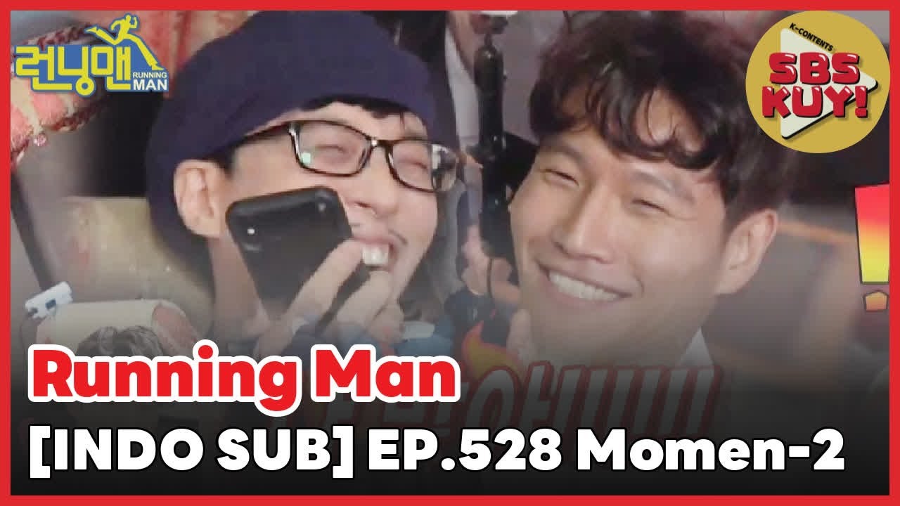 (INDO SUB) Running Man EP.528 Momen-2