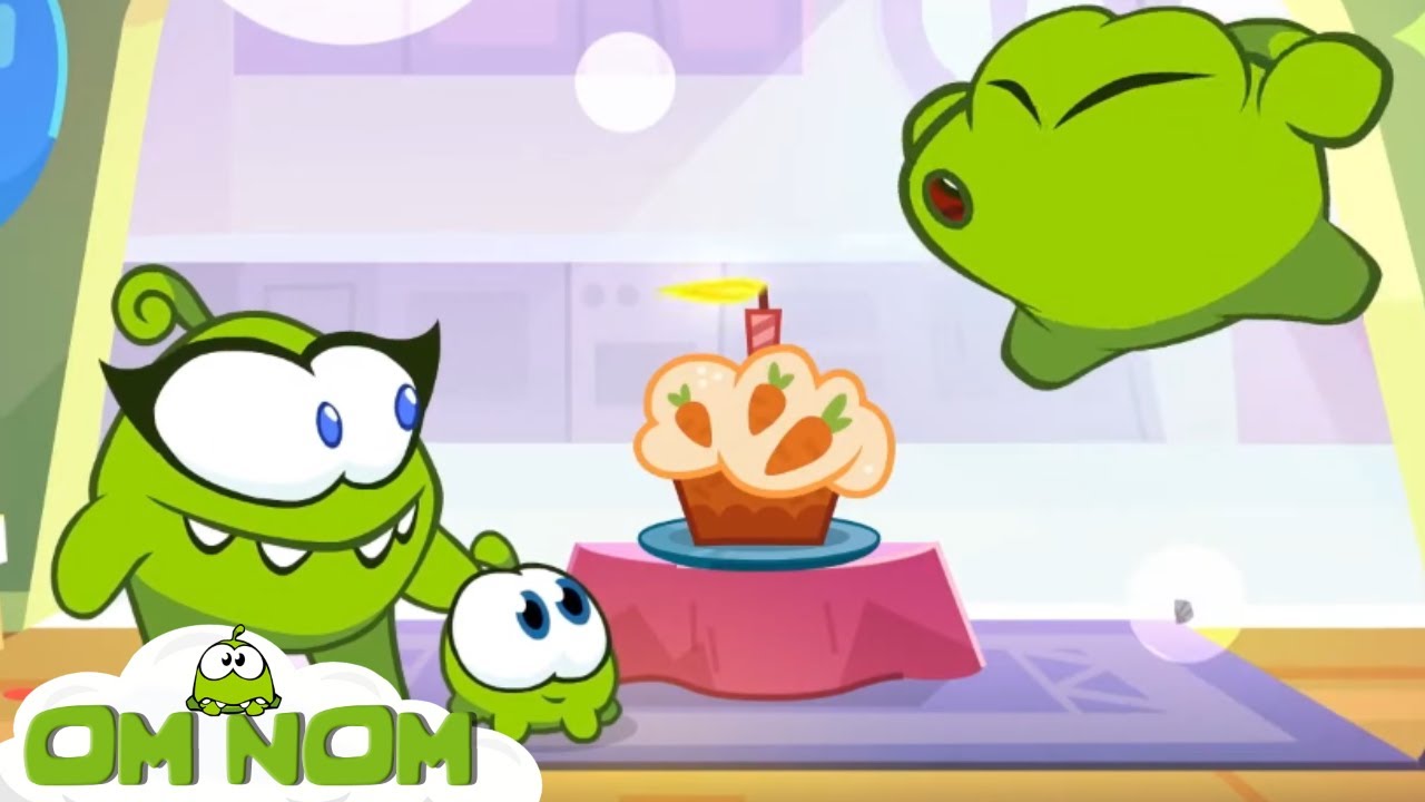 Om Nom Stories | Happy Birthday OM NOM 10 Years, Compilation Ep.13 | Funny cartoons