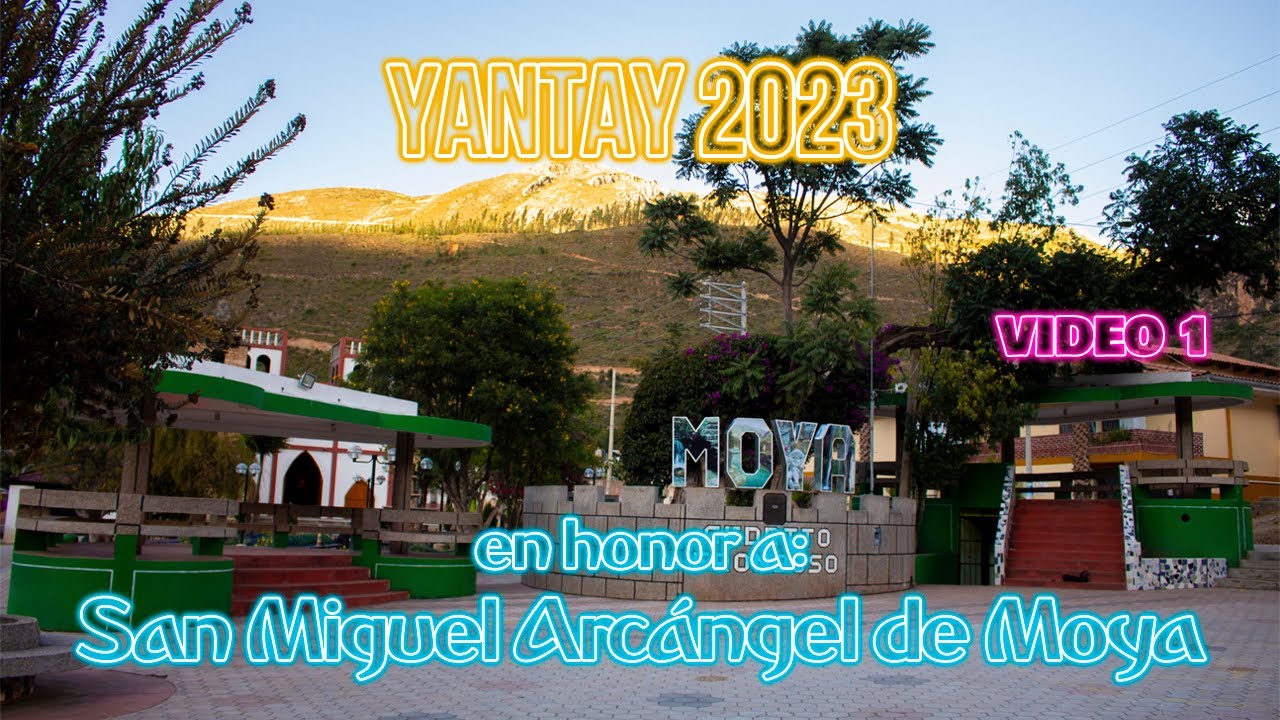 🌲🪓𝐆𝐑𝐀𝐍 𝐘𝐀𝐍𝐓𝐀𝐘 𝐄𝐍 𝐇𝐎𝐍𝐎𝐑 𝐀 𝐒𝐀𝐍 𝐌𝐈𝐆𝐔𝐄𝐋 𝐀𝐑𝐂𝐀́𝐍𝐆𝐄𝐋 𝐃𝐄 𝐌𝐎𝐘𝐀 𝟐𝟎𝟐𝟑🎉(Mayordomos: Familia Poma Salas) VIDEO 1