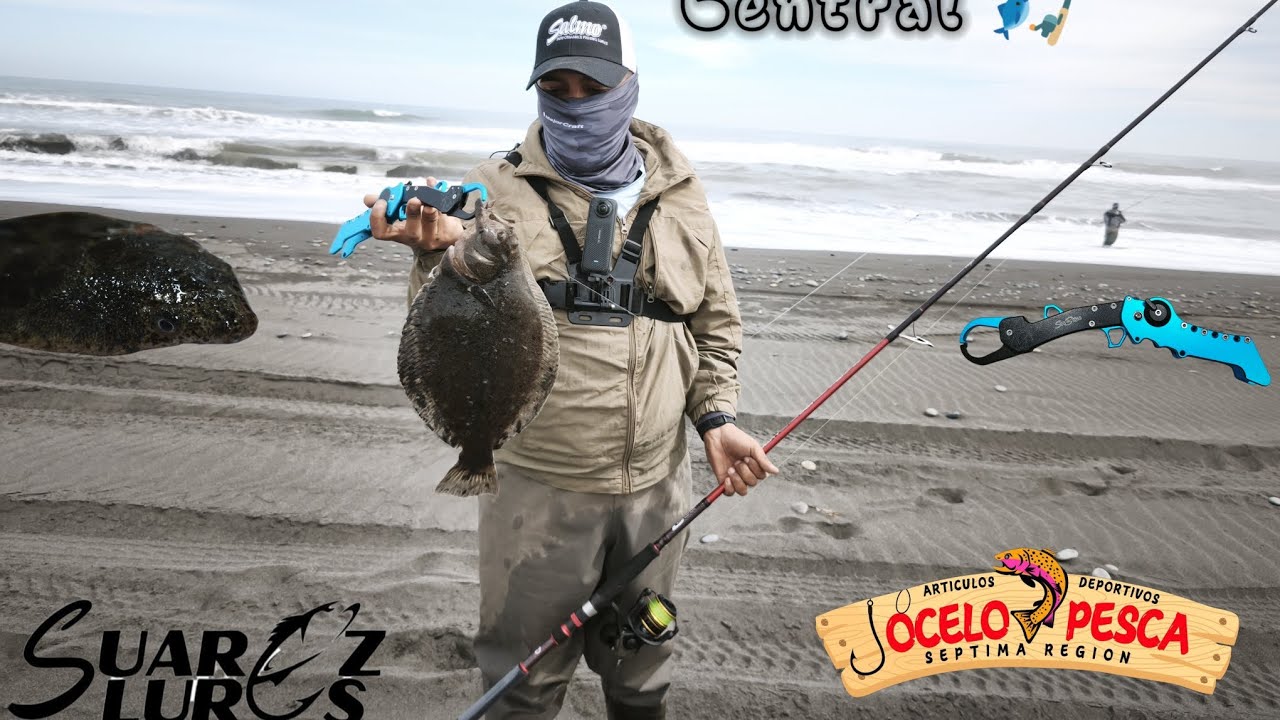 Pesca de Lenguados en el litoral central 