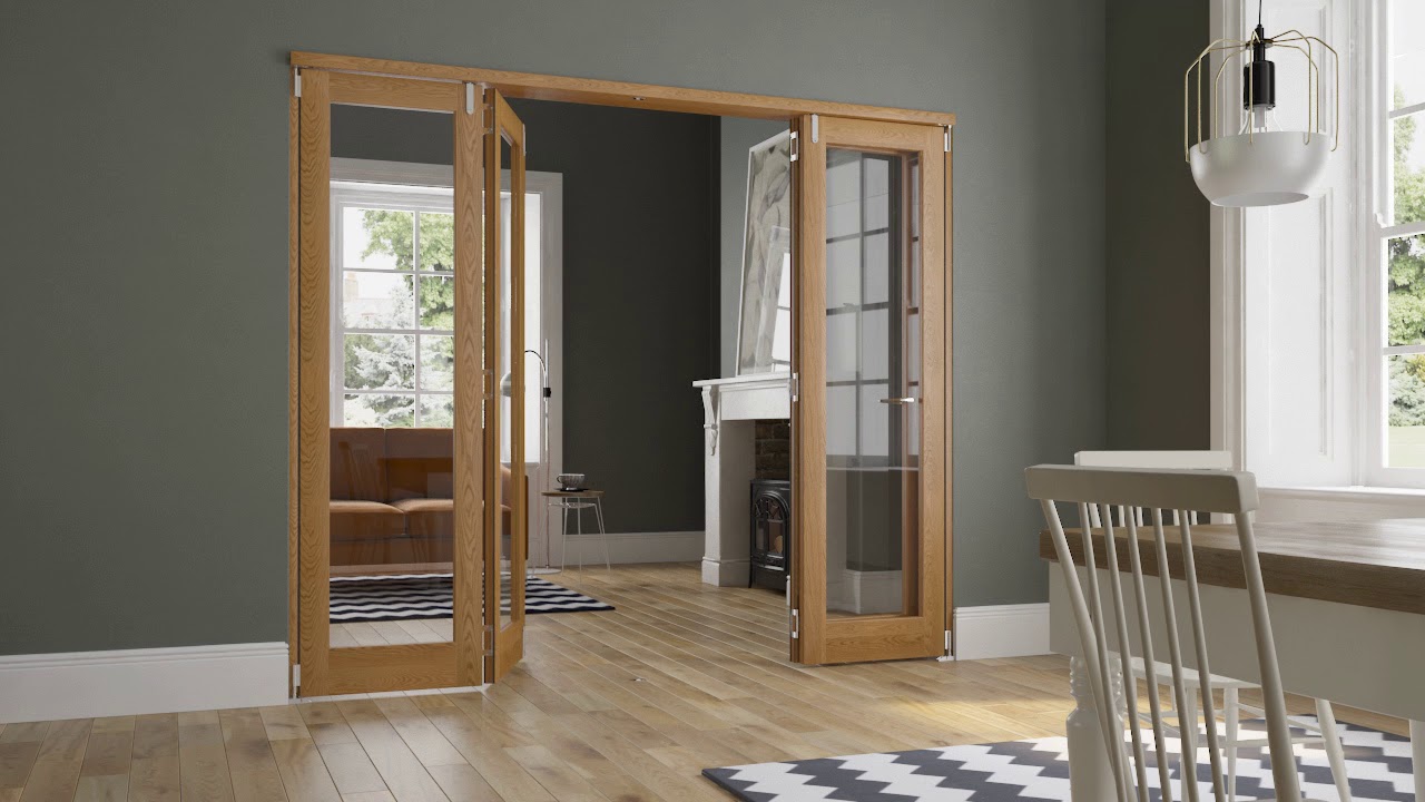 JCI Divider Fold Flat Door Set | Screwfix