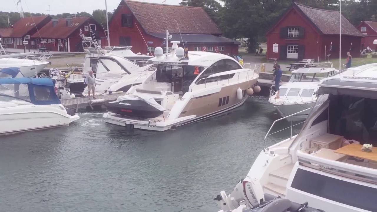 Fairline Targa 50 l&auml;mnar Ut&ouml; G&auml;sthamn
