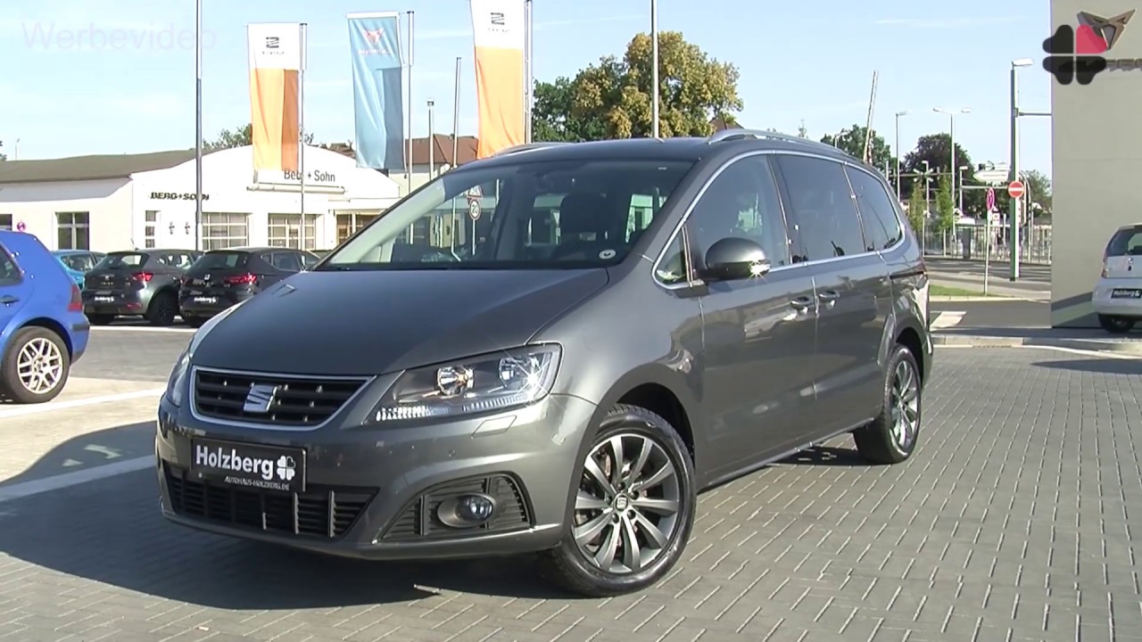 Seat Alhambra 2.0 TDI Connect (Euro6) 7Sitze elST