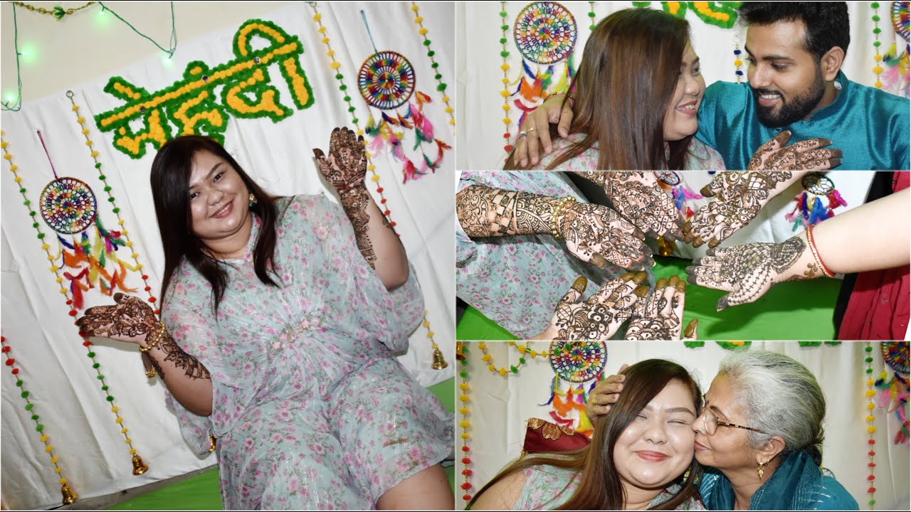 Mehndi 💚 मेहँदी | Day 1 of Wedding | Indian Filipina Couple 💑