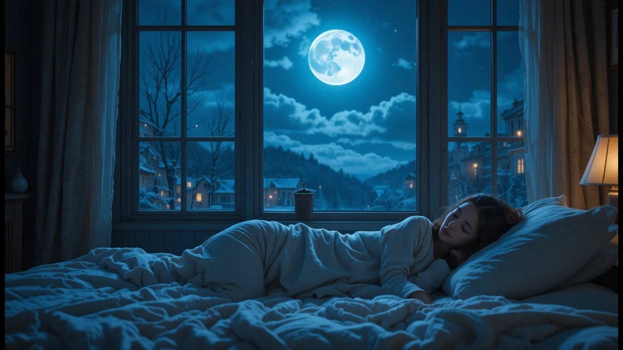 SLEEP MUSIC • Deep Sleep and Relaxation Music • Stop Insomnia, Reduce Stress/ Anxiety / Overthinking
