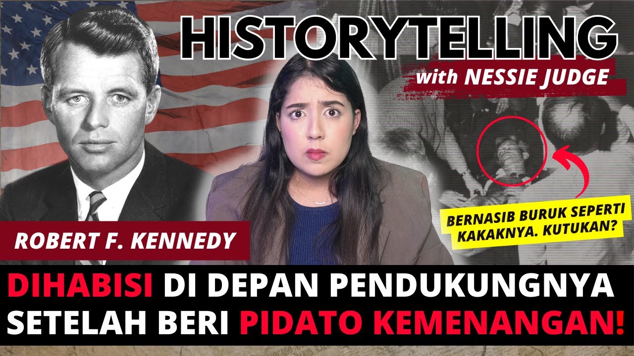 CALON PRESIDEN yang DIAKHIRI DENGAN TRAGIS: ROBERT F. KENNEDY