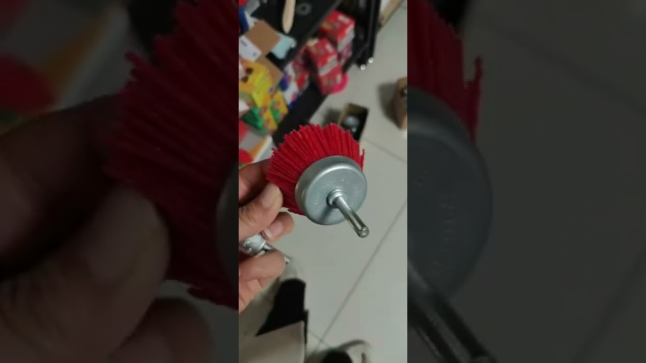 Nylon brush