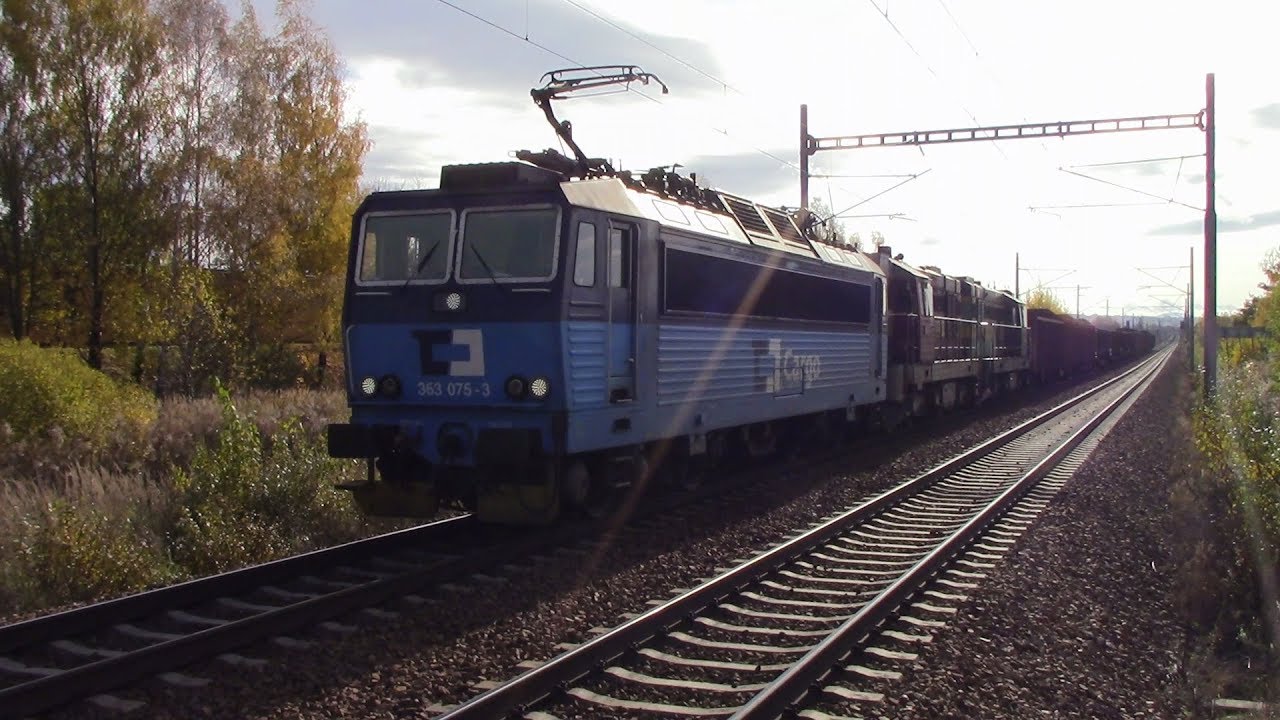 Vlaky ►České Budějovice severní zastávka - 06.11.2019