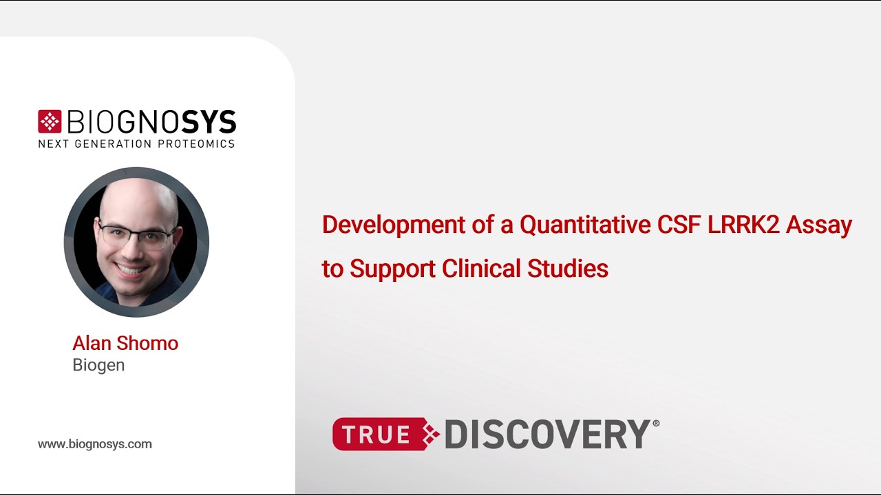 Development of a Quantitative CSF LRRK2 Assay to Support Clinical Studies
