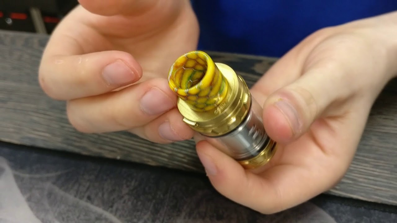 Ecig Switch | TFV12 Prince tank review