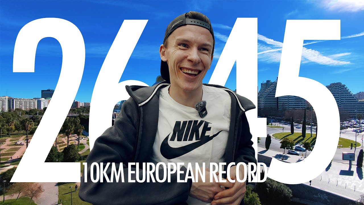 Andreas Almgren: Inside the Mind of the New 10K European Record Holder