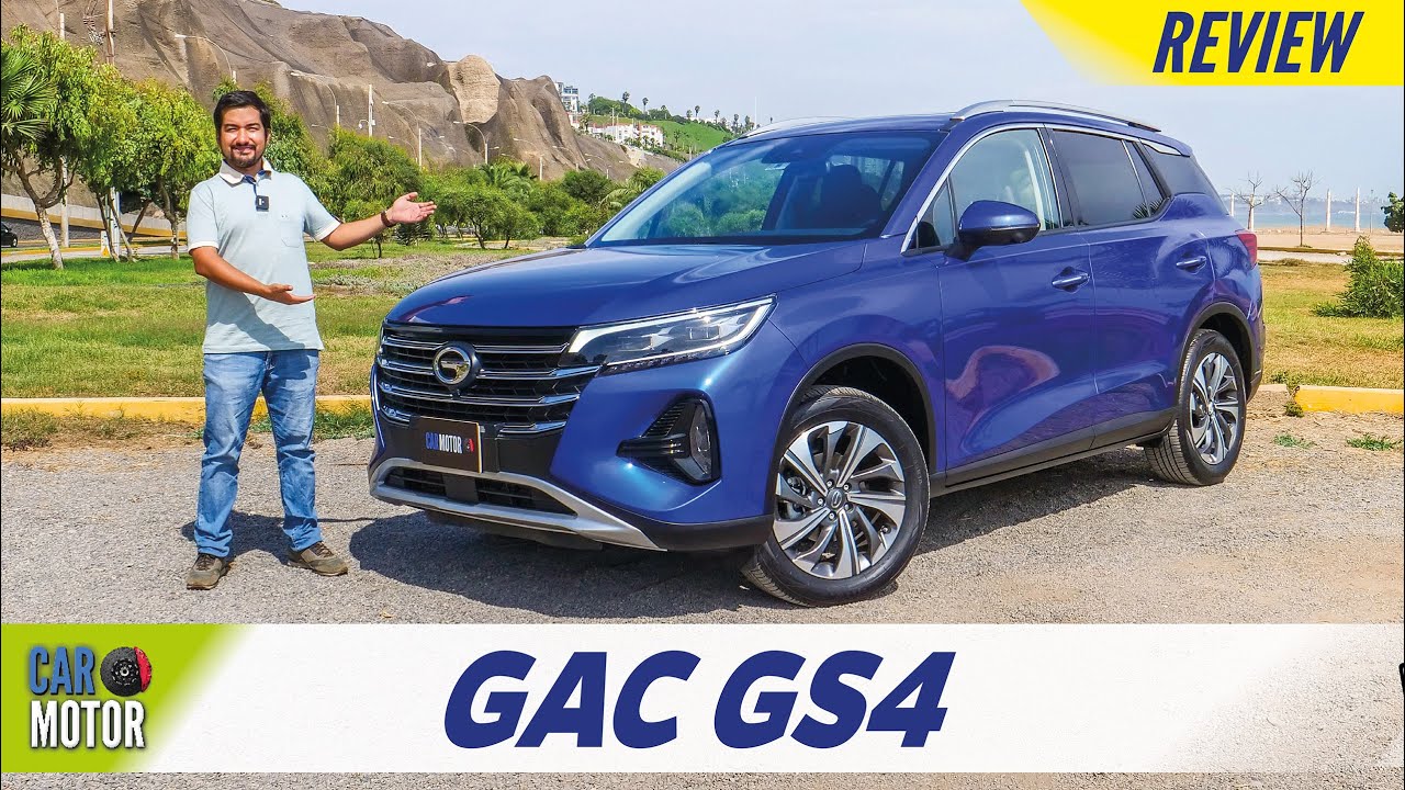 GAC GS4 2023🚙🔥- Opinión /Prueba Completa / Test Drive / Review 😎| Car Motor