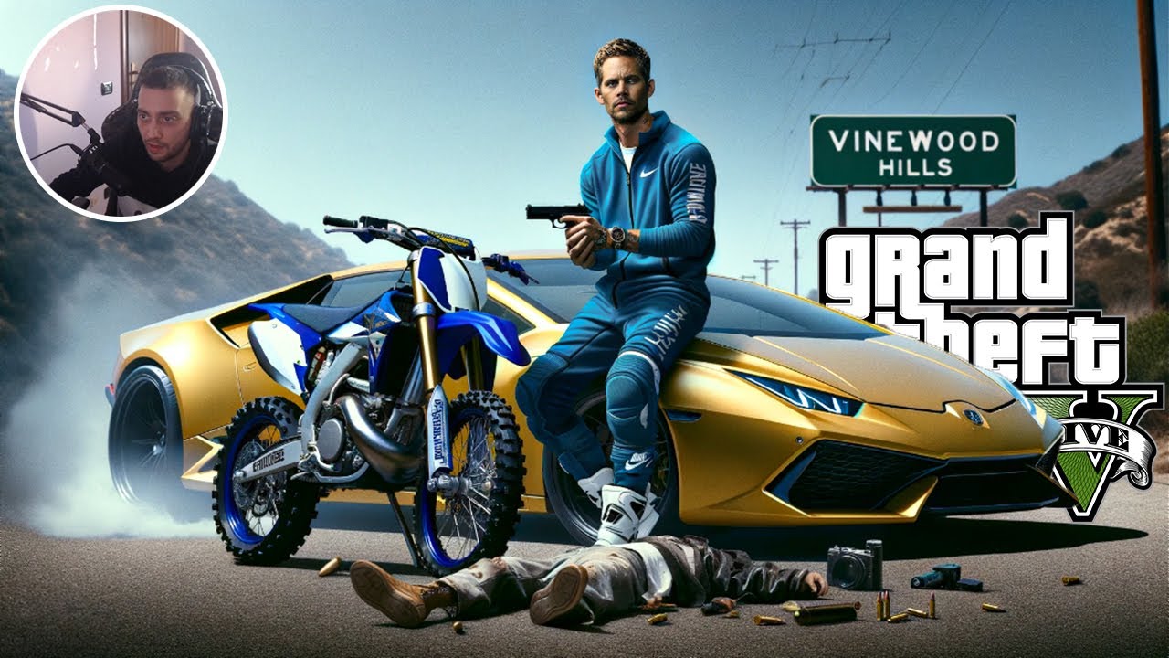 TORNO A RUBARE AUTO DI LUSSO in YZ 450F - GTA 5 MOD VITA DA GANGSTER