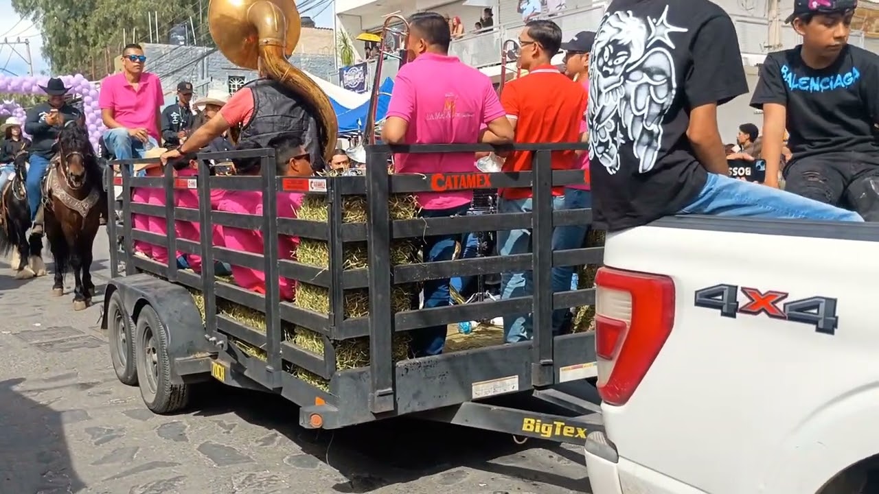 Peregrinación de las fiestas de santa Anita Jalisco México 2026