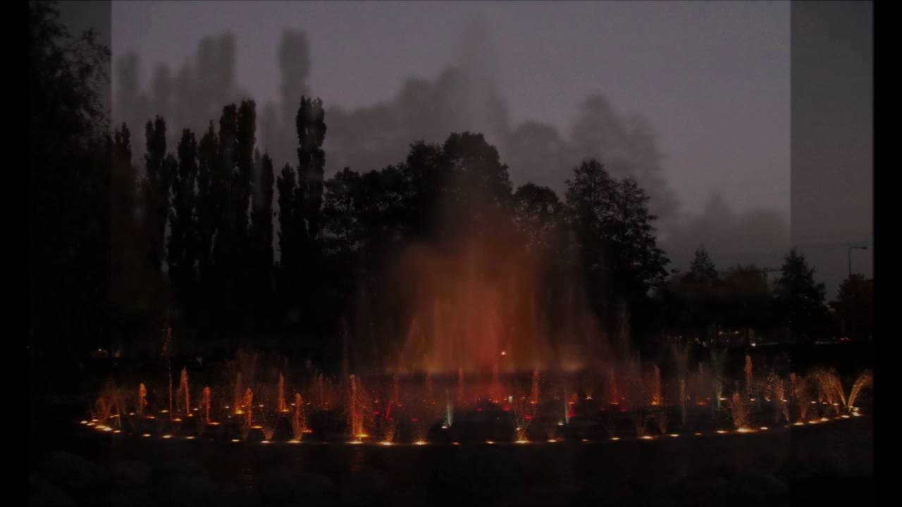 Vesiurku valoshow Lahti