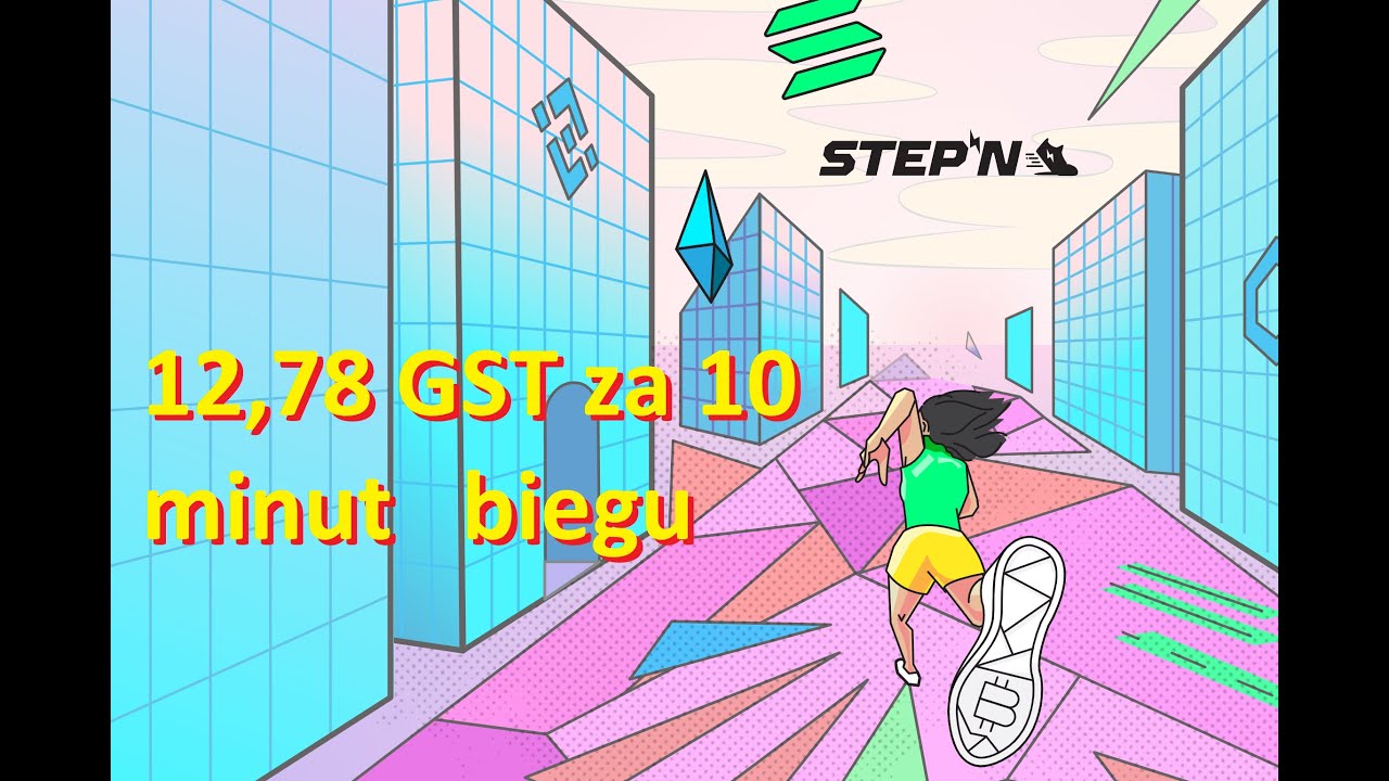 STEPN - zarabiaj biegając Odc 1 (Zaczynamy ze STEPN)