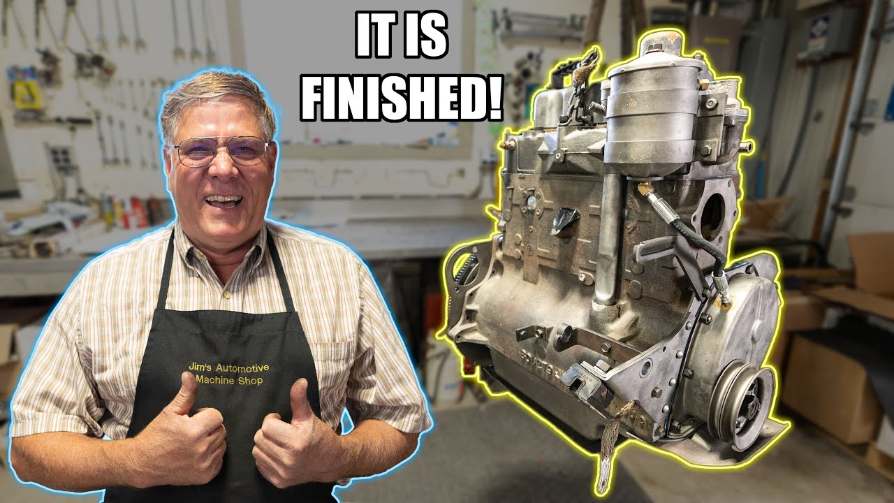 Will THIS 134ci Willys Jeep Hurricane Engine Last ANOTHER 73 Years?