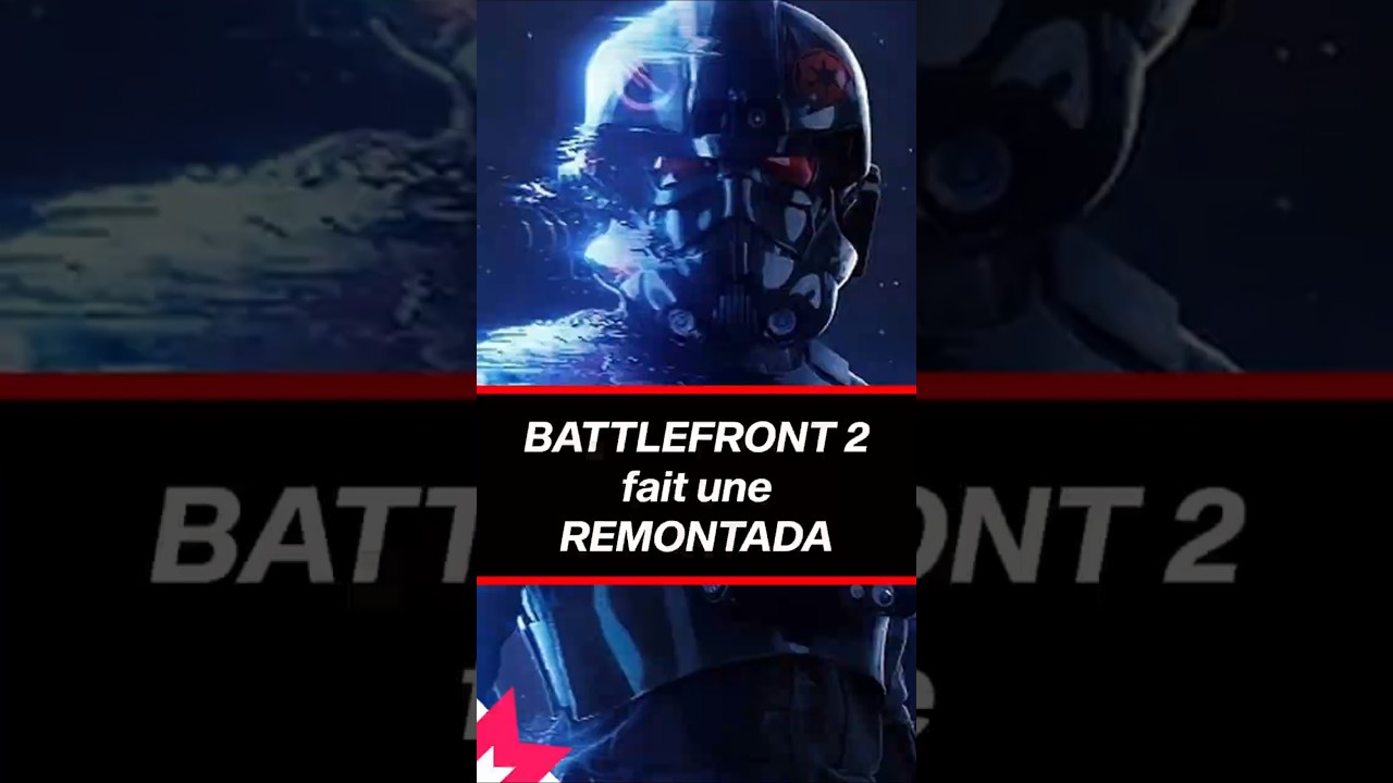 BATTLEFRONT 2 explose le NOMBRE de JOUEURS #battlefront2 #exomadara