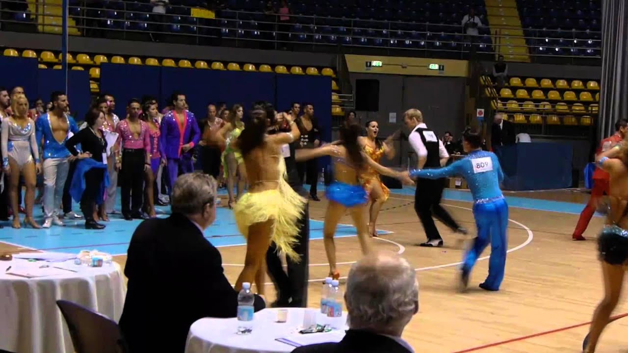 World Salsa Champions Mr. Air - Verdan Marceta & Lejna Karic Lubarda @ Torino 2013