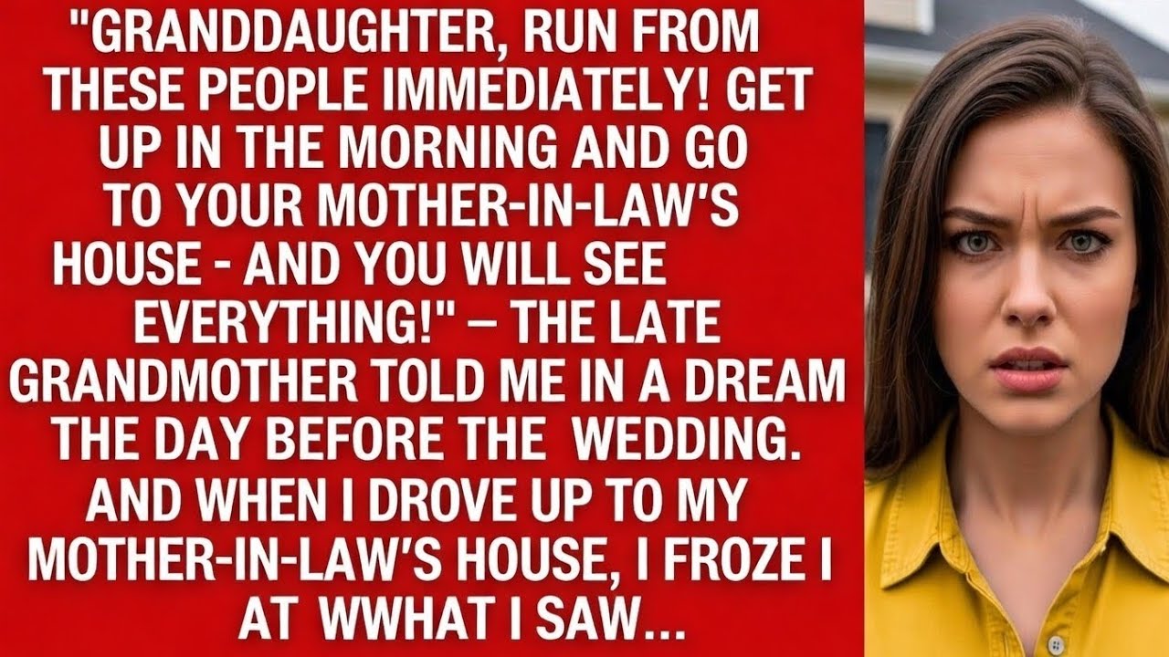 I Canceled My Wedding After Hearing This Secret at My Future Mother-in-Law’s House…