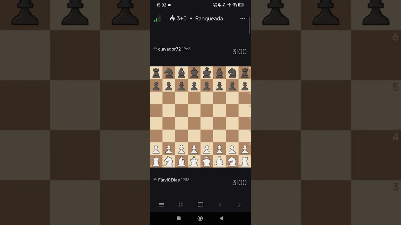 Jogando Blitz Lichess 
