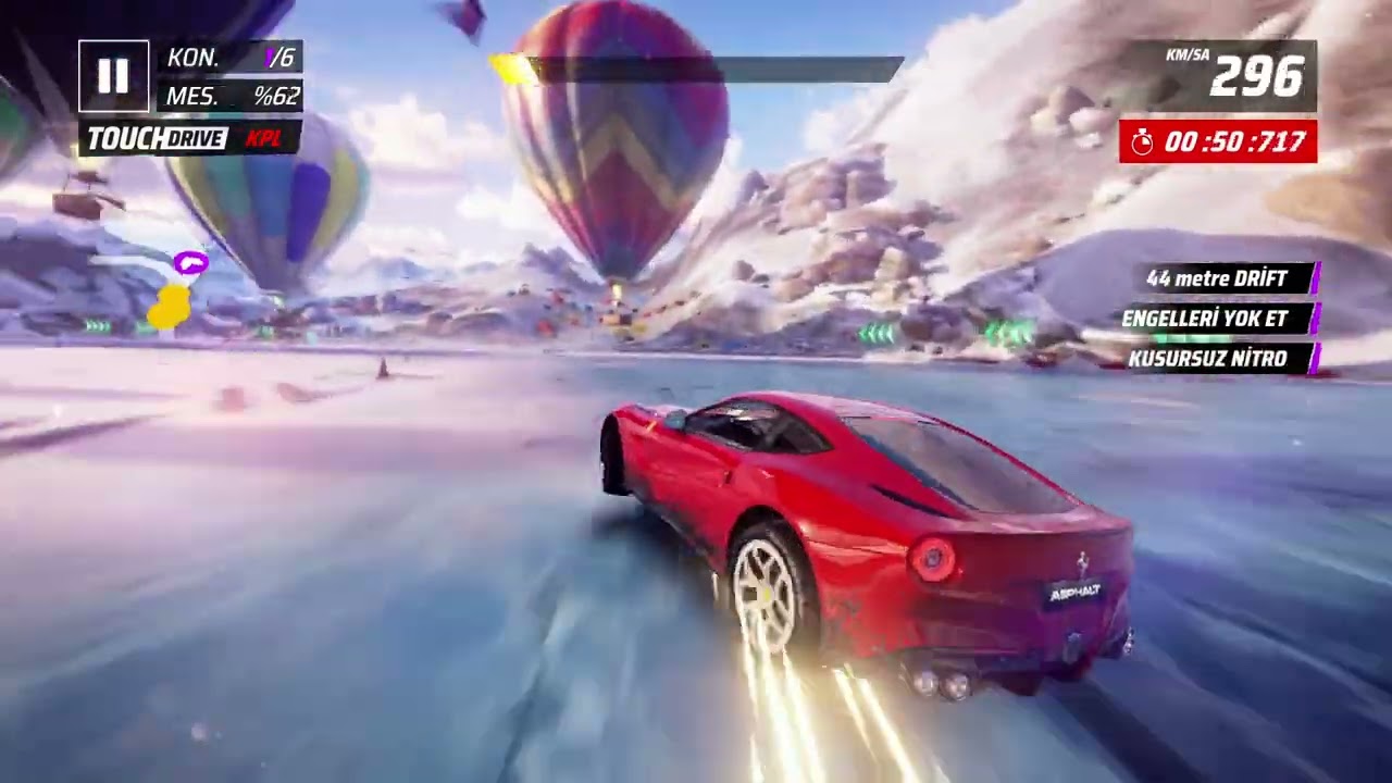 LAN BU NASIL FİNAL OLUM ASPHALT LEGENDS