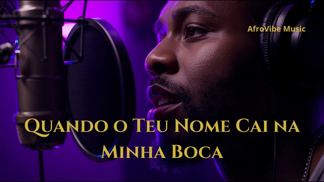 Quando o Teu Nome Cai na Minha Boca – Afro-Soul / Kizomba Moderna (AfroVibe Music)
