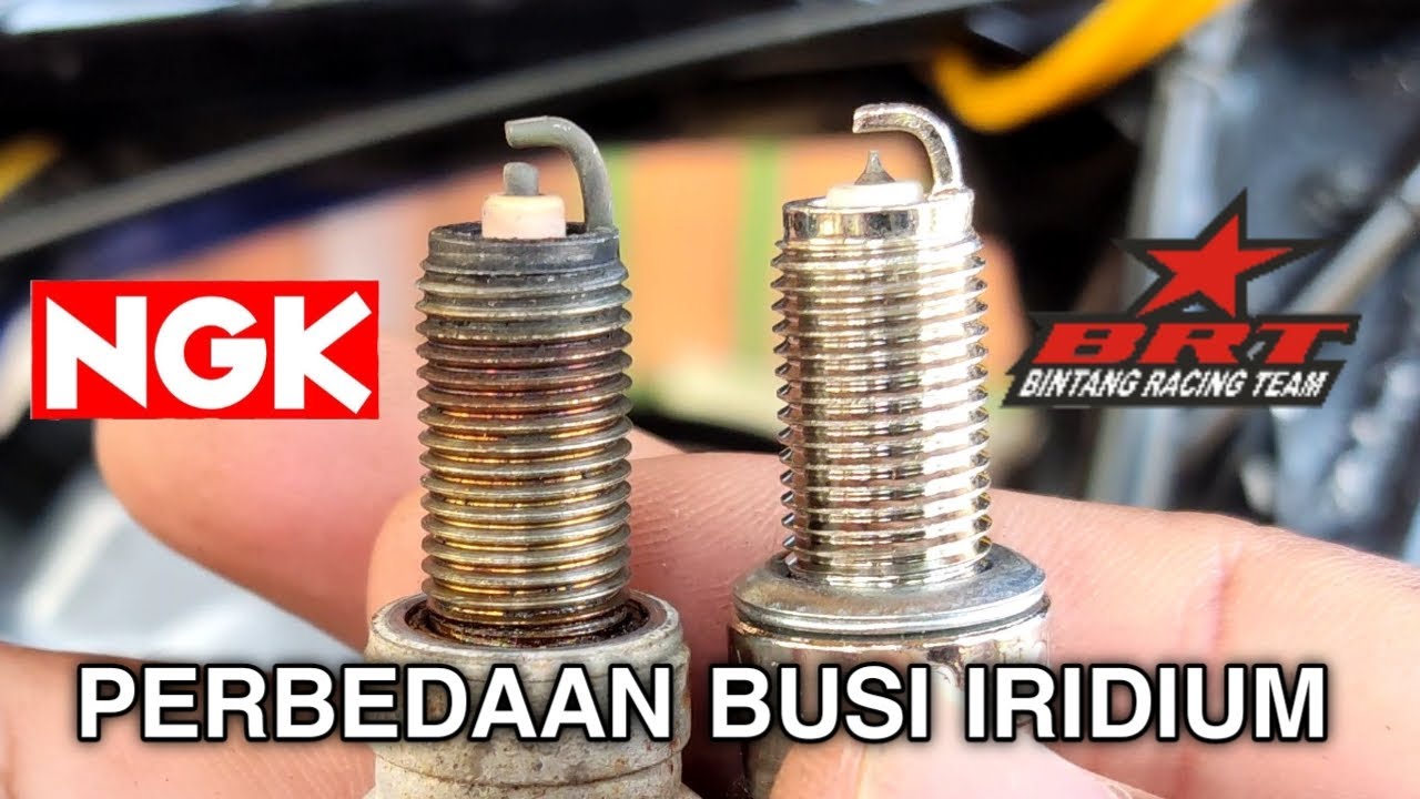Busi super Iridium BRT dan Test jalan