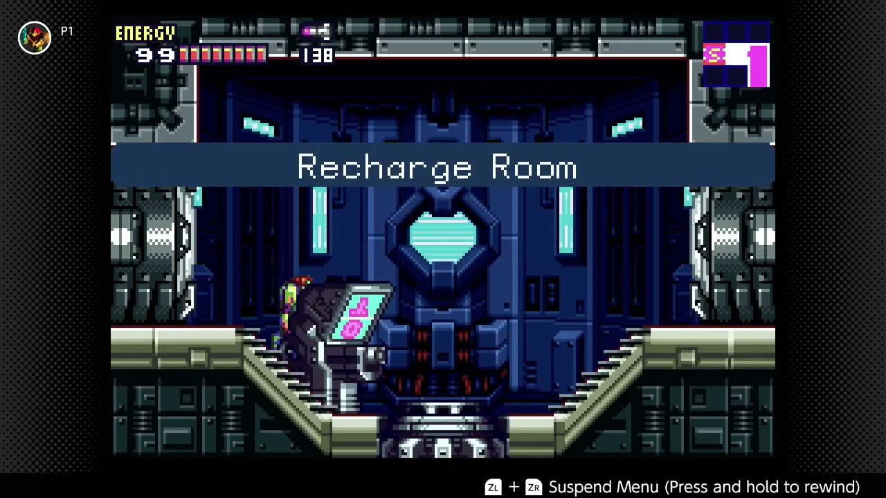 Metroid: Fusion (Switch/GBA) Playthrough pt. 3