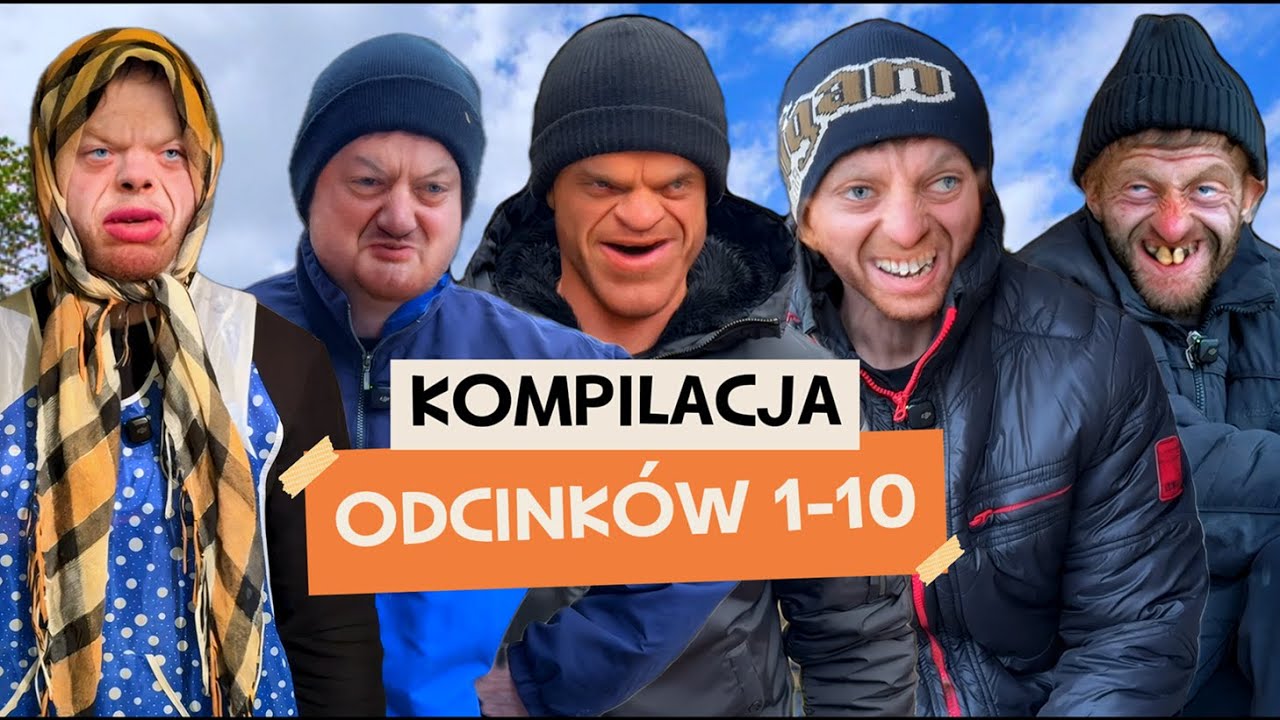 BUDOWLAŃCY (1-10) KOMPILACJA 10 ODCINKÓW