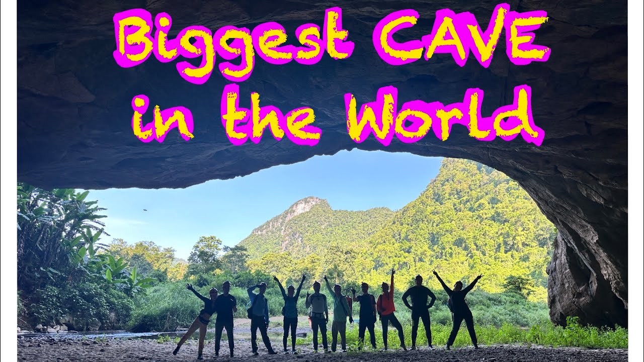 I slept in BIGGEST CAVE in the world!! Son Doong Cave in Vietnam - week 18 solo travel