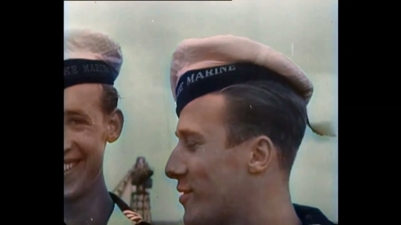 Dutch History: The Karel Doorman, Our New Aircraft Carrier (1948)