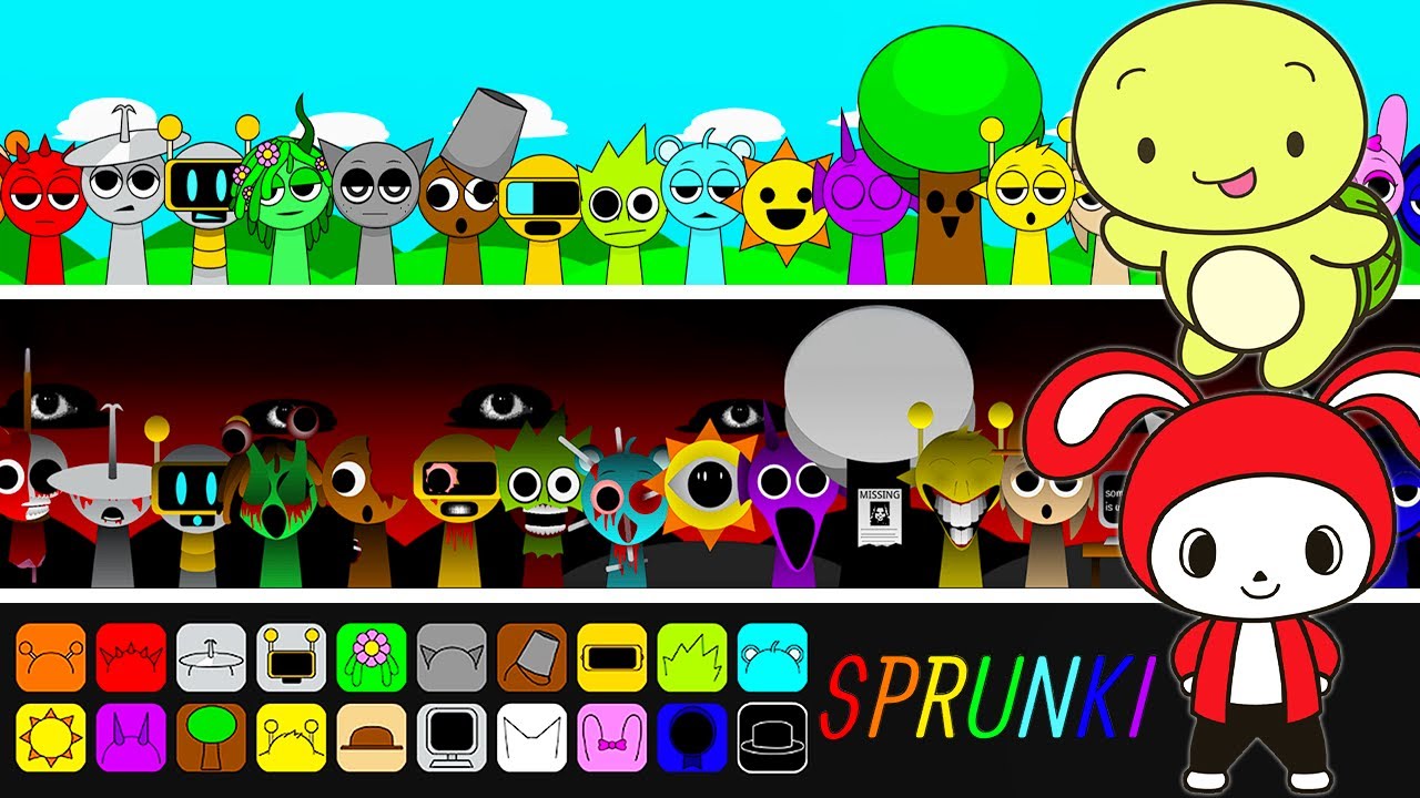 かわいい vs. ホラー SPRUNKIがヤバすぎる！