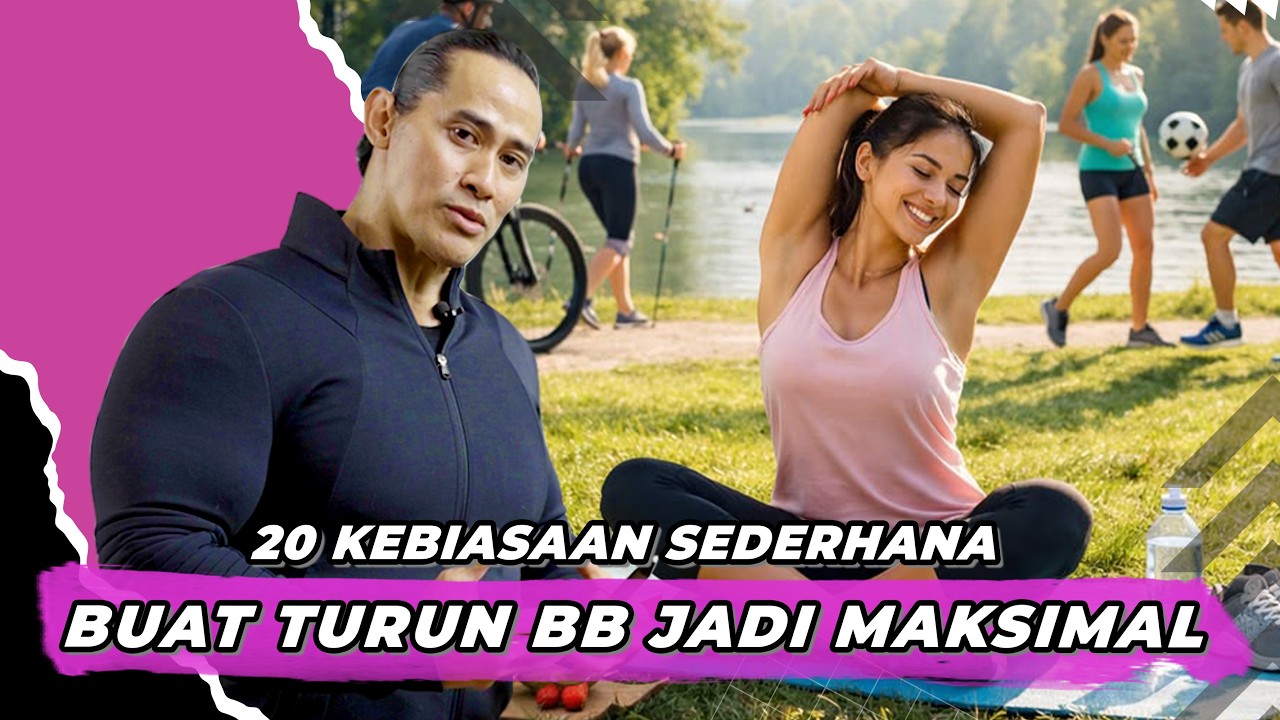 20 SIASAT TURUN BERAT BADAN DI TAHUN KUDA API