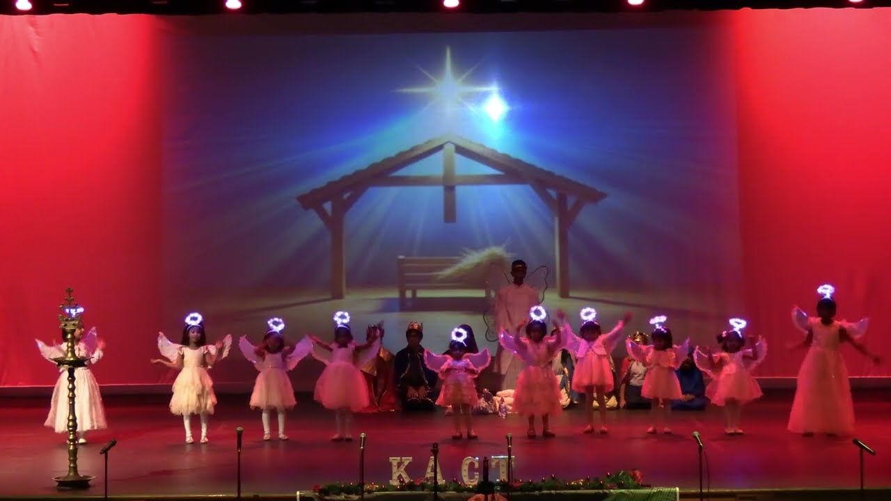 KACT Xmas NewYear 2025 - Christmas Skit & Angel Dance