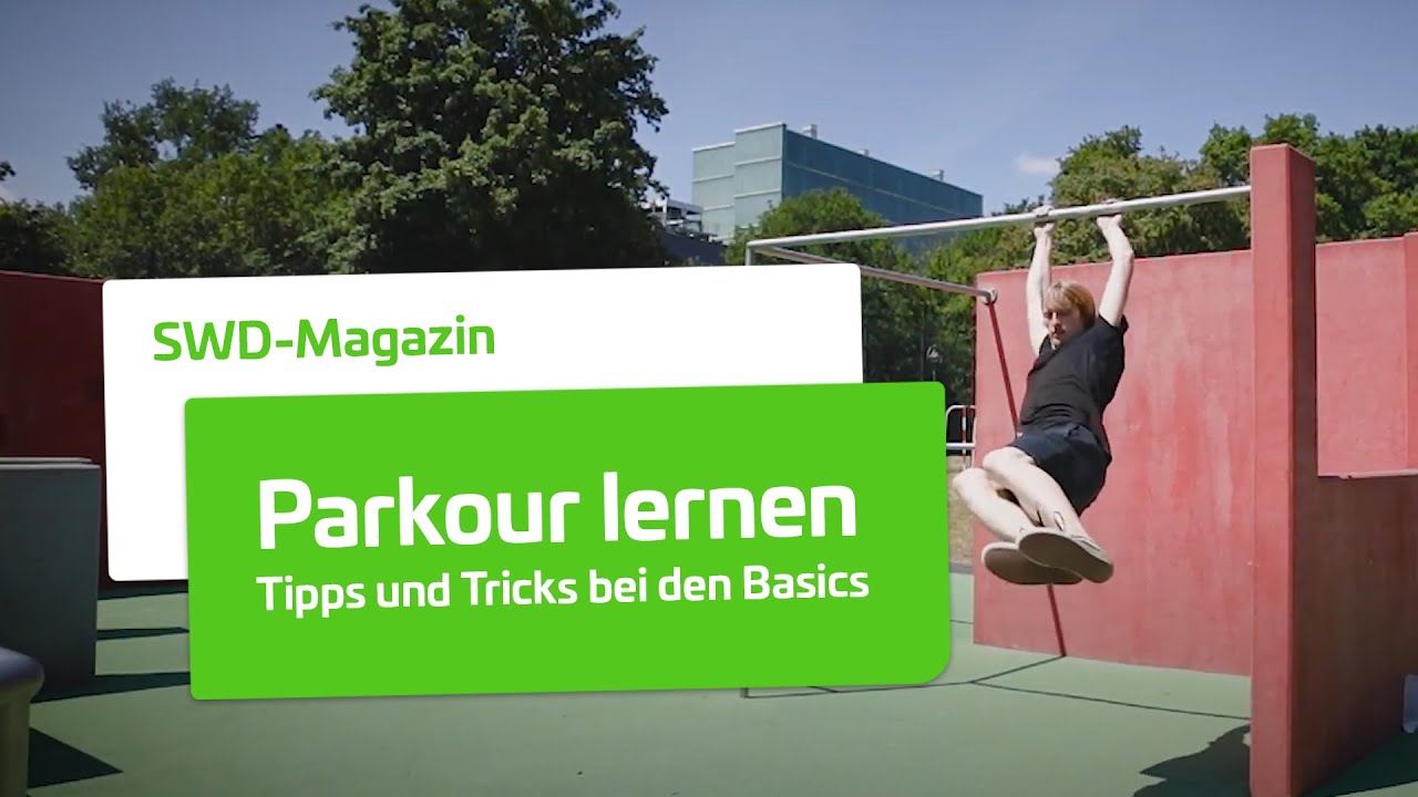 Parkour lernen: Tipps und Tricks bei den Basics | Magazin | Stadtwerke Düsseldorf