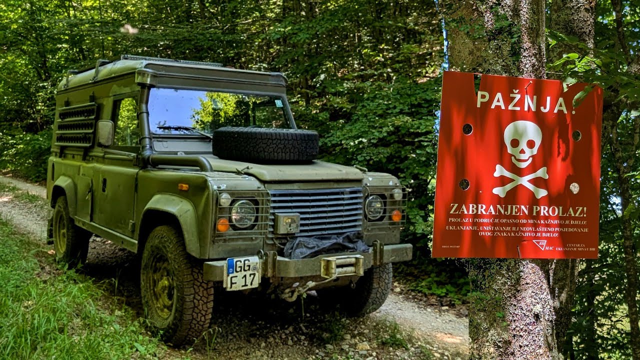 Exploring Hidden Bosnia in My Defender &ndash; Off the Grid! - S02E01