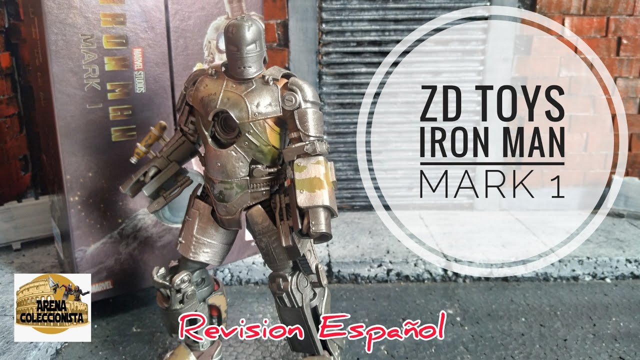 ZD Toys | Iron Man | Mark 1 | Revisión Español