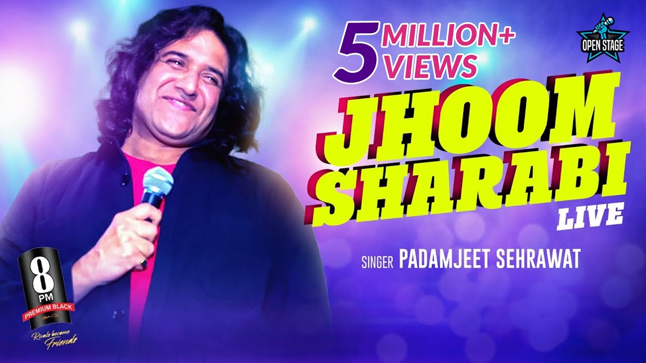Jhoom Barabar Jhoom Sharabi - Live Performance | Padamjeet Sehrawat | Saregama Open Stage