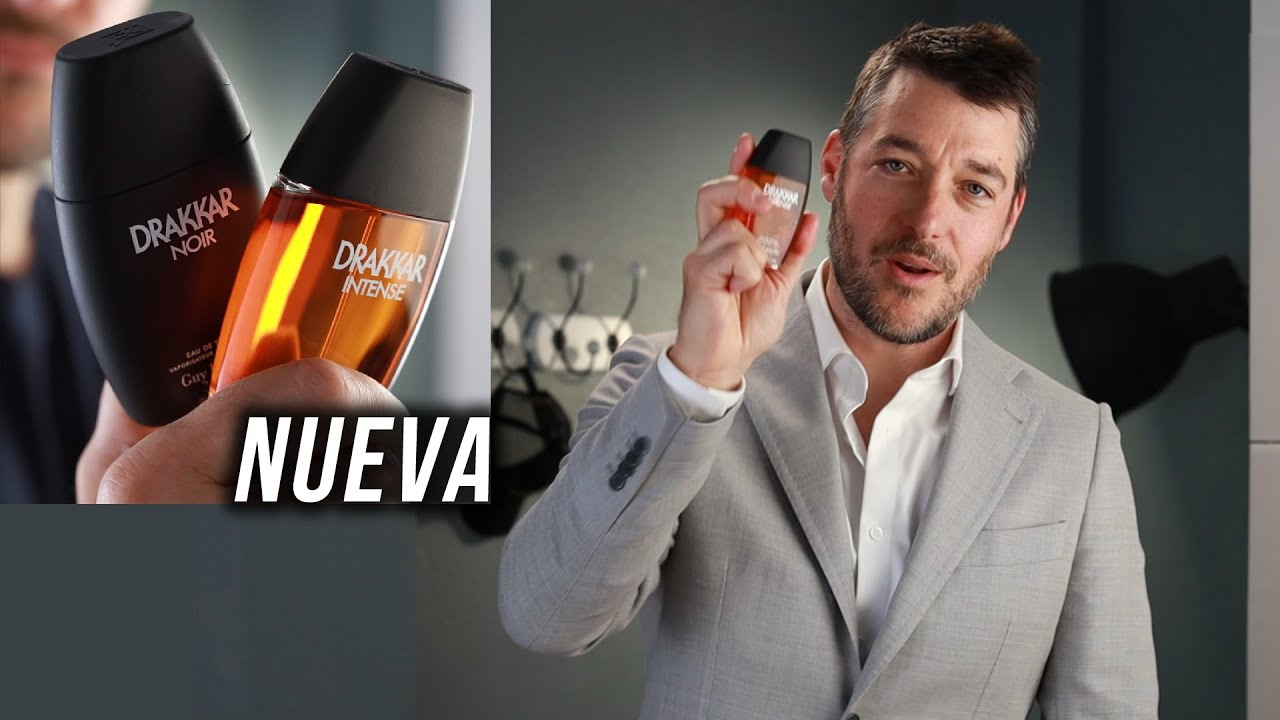 Drakkar Noir y Drakkar Intense de Guy Laroche