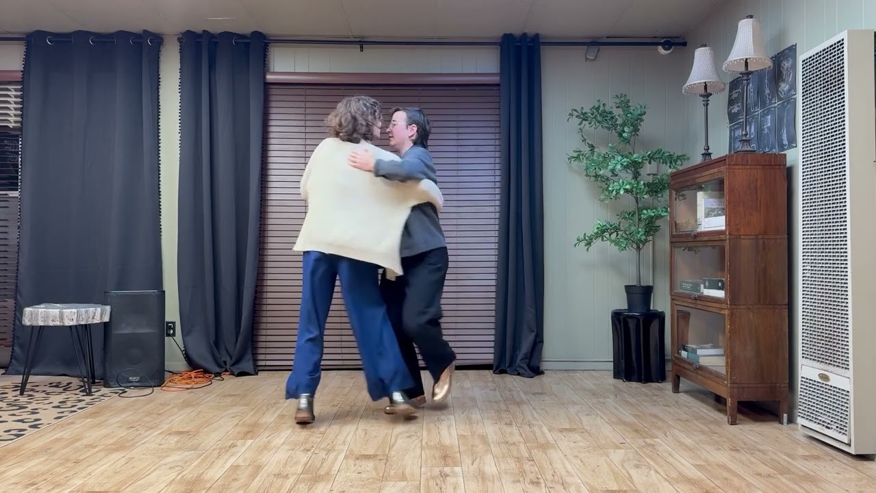 December 2025 Week 4 -- Intermediate Lindy Hop