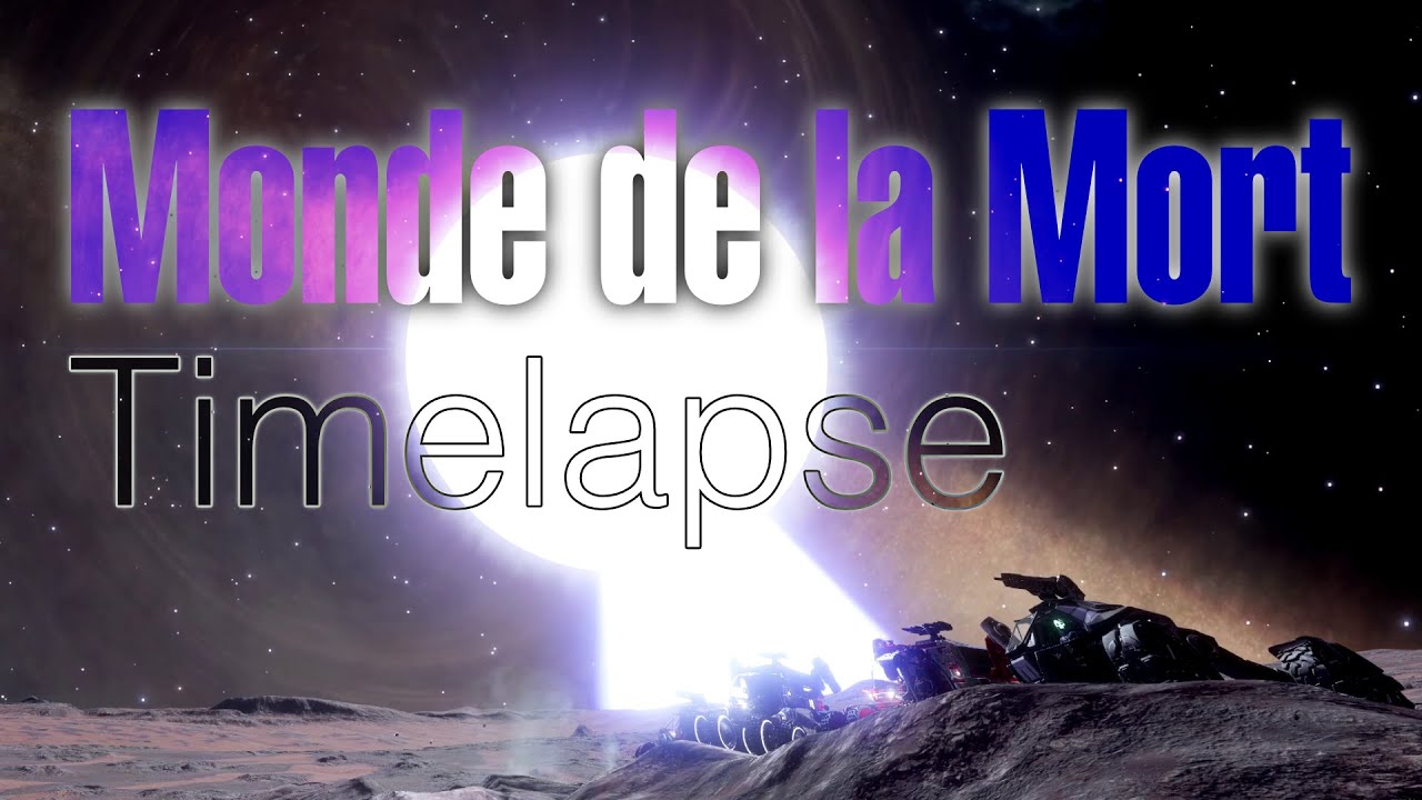 Le Monde de la Mort - Exploration Distant Worlds 3 (Elite Dangerous timelapse)