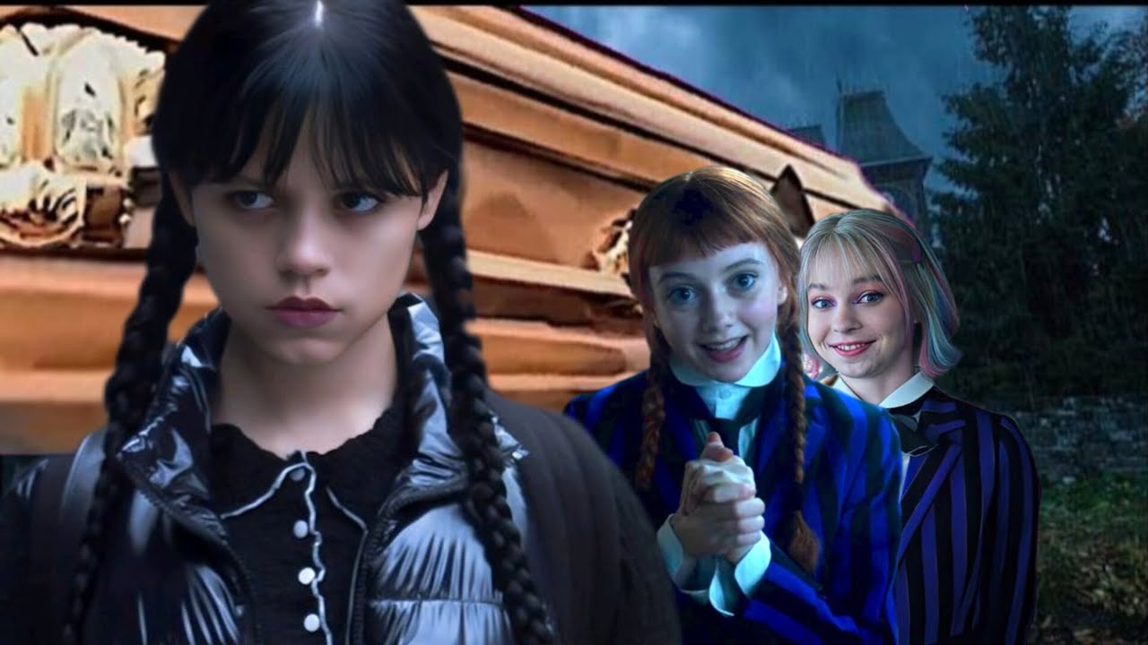 Wednesday Season 2 - Coffin Dance Song Astronomia (COVER).