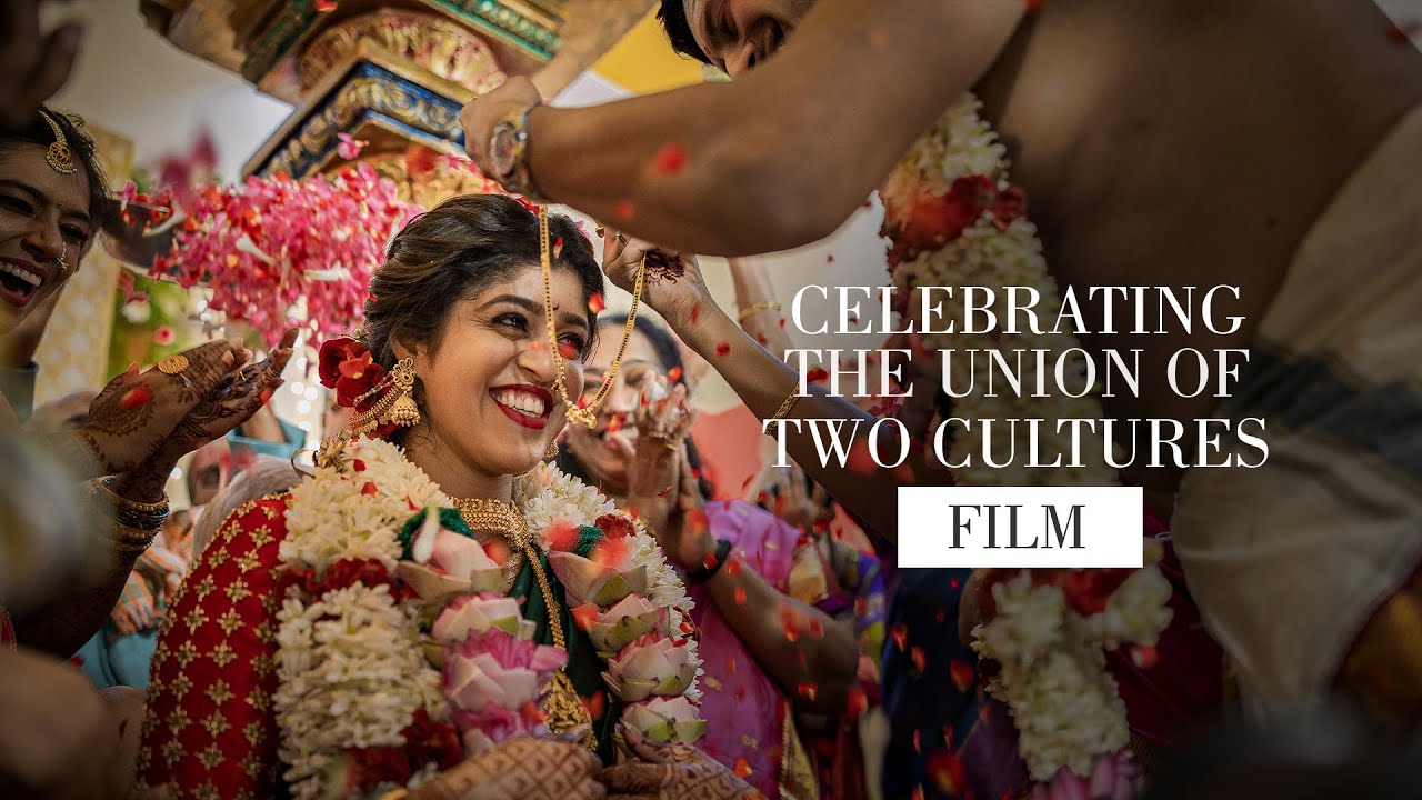 Tamil–North Indian Wedding in Coimbatore | Shruthi & Omkar | RR Thoranam Mahal | Focuz Studios