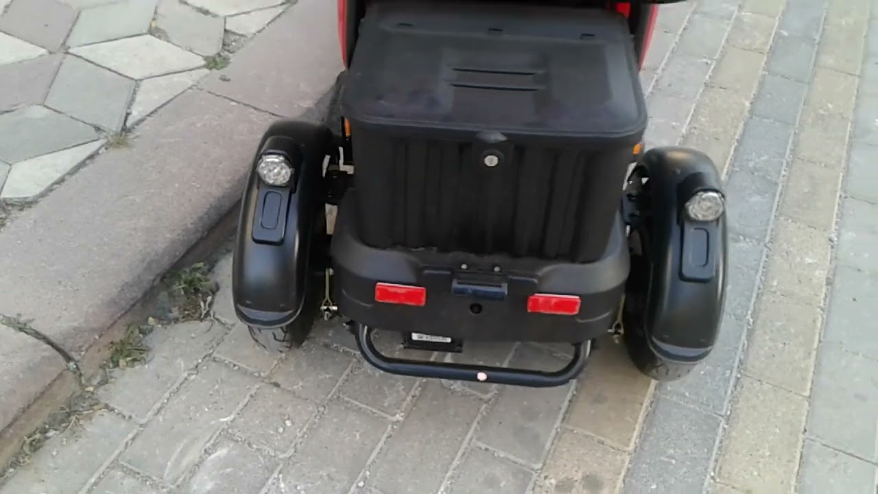 E-MON CAPRI ELEKTRİKLİ MOTOSİKLET