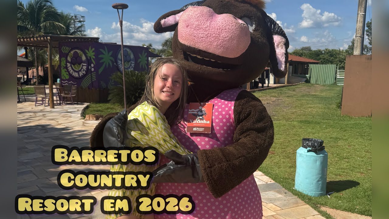 Barretos Country Resort em 2026