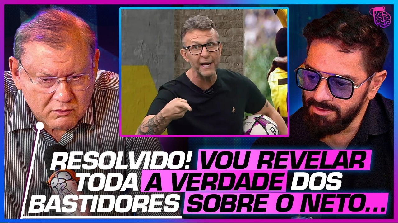 MILTON NEVES REVELA VERDADES sobre o CRAQUE NETO